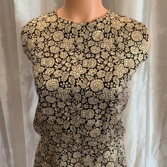 Vintage Brocade Dress by California Charmer - Picture 2 of 6